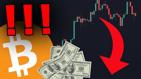 BITCOIN & ALTCOINS CRASHING... BUT THINGS ARE NOT AS THEY SEEM...