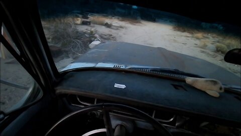 Brought the truck back around