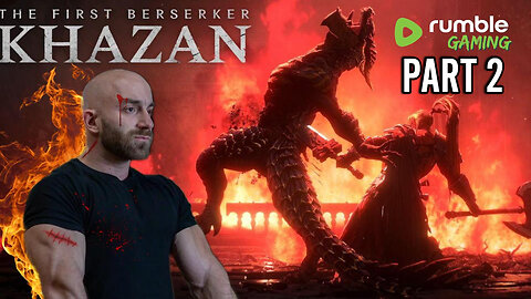 🟢 KHAZAN THE FIRST BERSERKER PART 2 #RumbleGaming