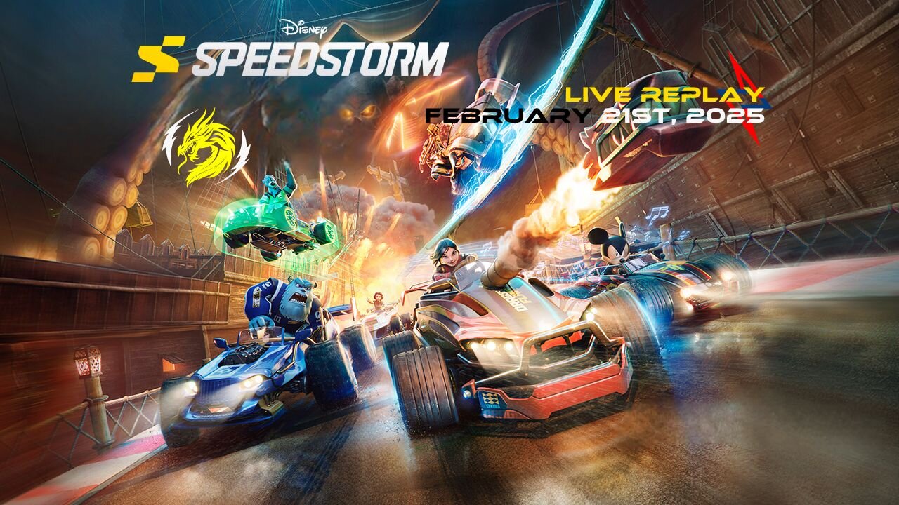 Disney Speedstorm Arcade Racing Game Live Replay for February 21st, 2025 (GMT+8) | Mobile Streaming
