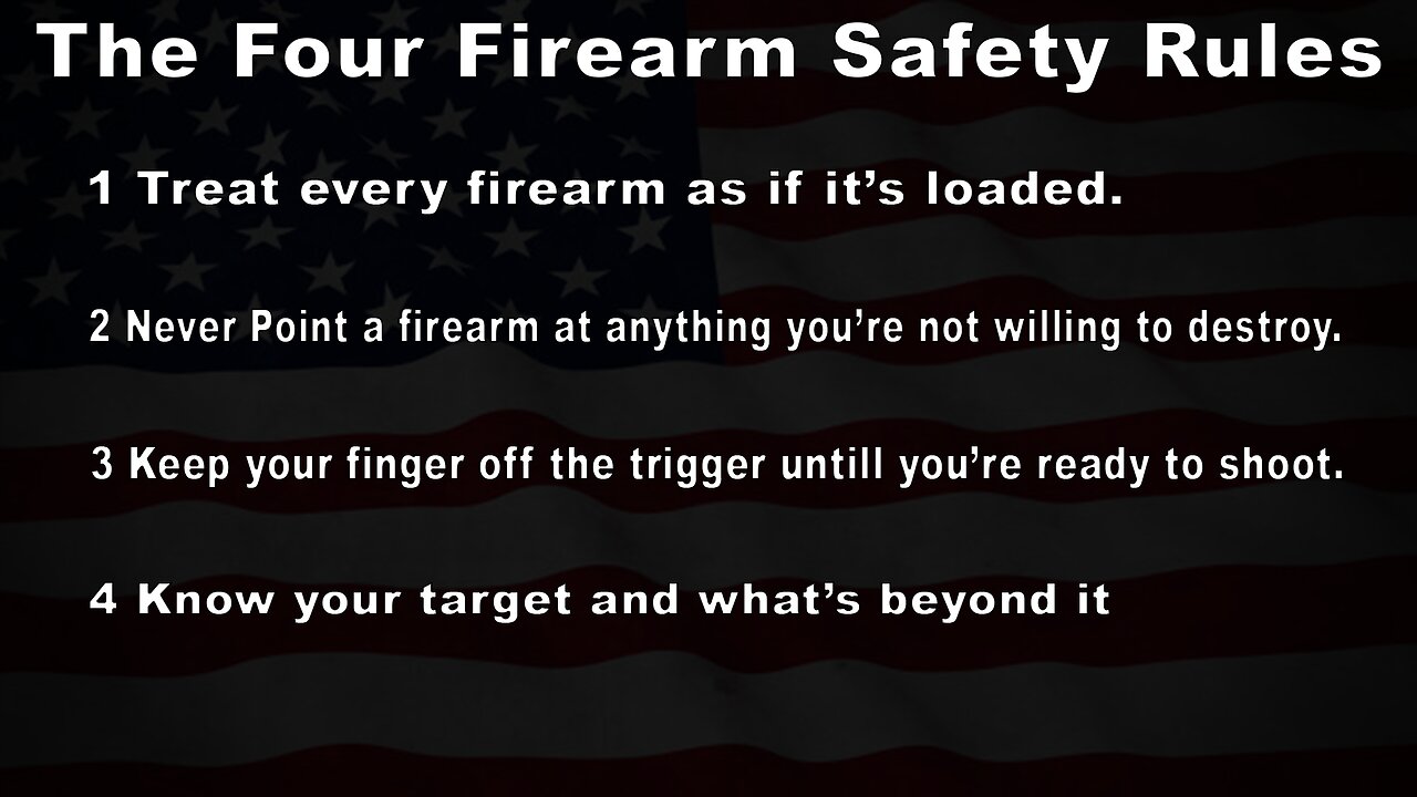 Ep 01 Basic Firearm Safety