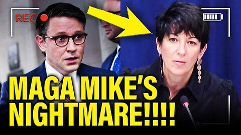 MAGA Mike TRAPS HIMSELF as Ghislaine MAKES HER MOVE