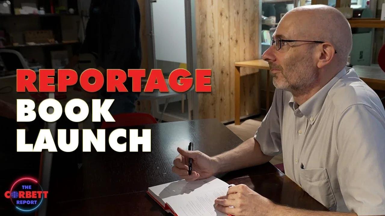 REPORTAGE Book Launch