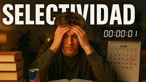 48h antes de Selectividad… y aprendí algo que no me esperaba