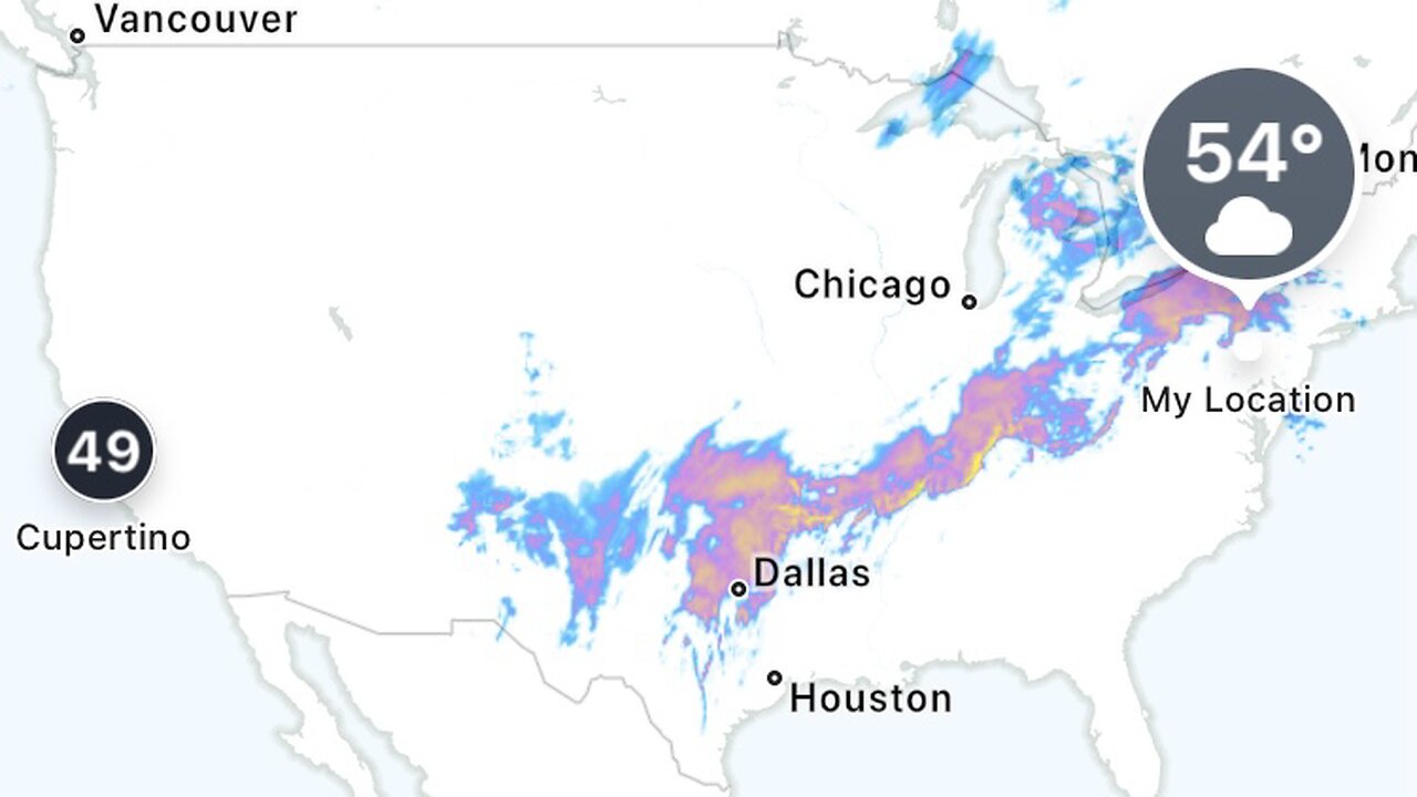 Please Pray For Those In Distress This Morning From Weather!