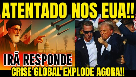 urgente!! ATENTADO NOS EUA AGORA!! MILITARES EM ALERTA MAXÍMA!! TRUMP CORRE RISCO DE VIDA!!