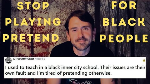 White teacher gives up on black students