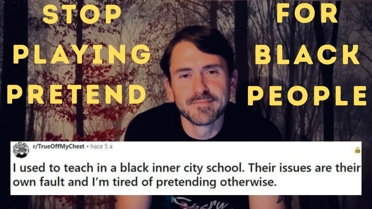 White teacher gives up on black students