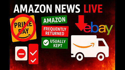 Amazon News Live: Prime Day Protests, Return Badges & 3PL Power Plays