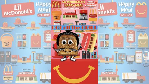 McDonald's Happy Meal Toys July 2025 #mcdonalds #happymeal