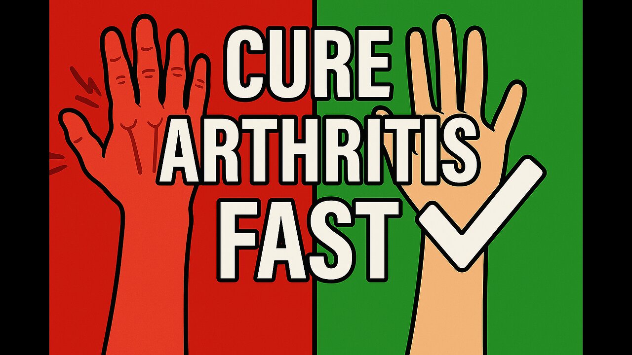 How to Reverse Arthritis FAST: 5 Proven Natural Remedies & Expert Tips