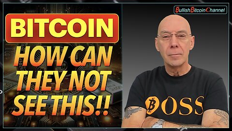 🇬🇧 BITCOIN | It never ceases to amazes me how they just cannot see this!!! (Ep 718) 🚀