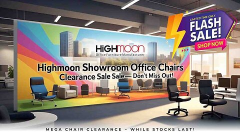 DUBAI'S BIGGEST OFFICE CHAIR CLEARANCE SALE - Limited Days Only!