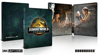 Jurassic World: Rebirth [4K UHD Logo Steelbook Limited Edition & Standard 4K UHD]
