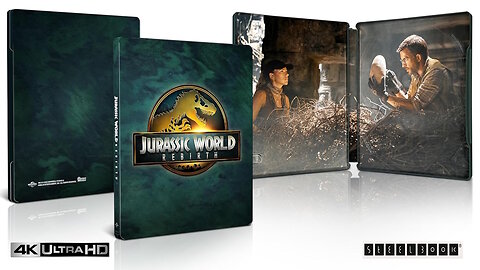 Jurassic World: Rebirth [4K UHD Logo Steelbook Limited Edition & Standard 4K UHD]