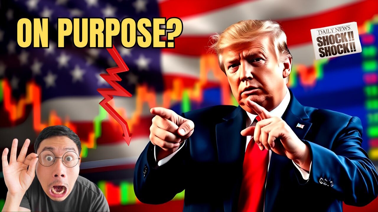 Trump’s Secret Plan to Crash the Market And Save America