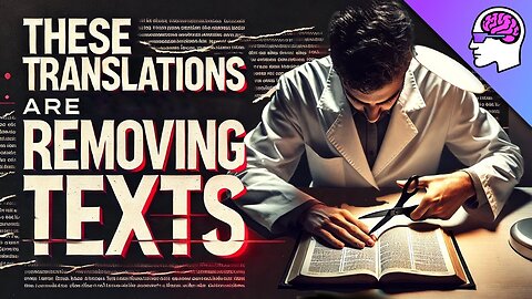 These Texts Have Been REMOVED From Your Bible!