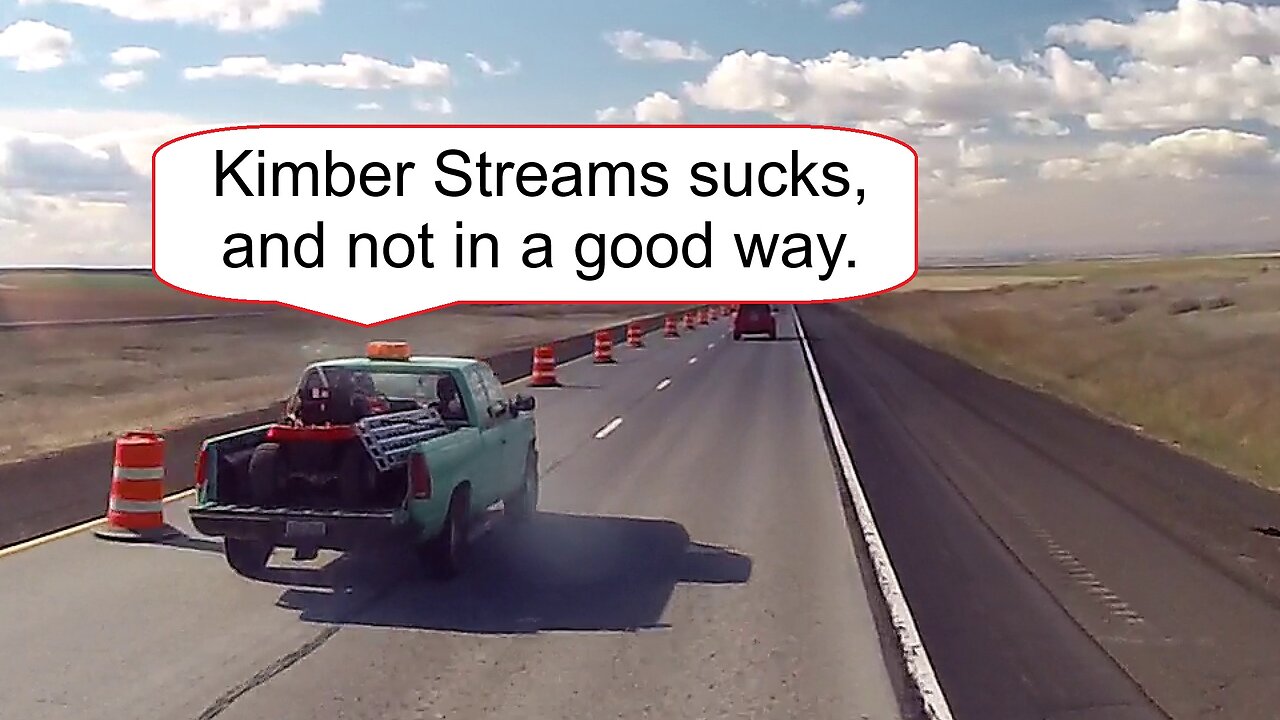 Trafficality Road Report: Runabout 2: Bonnie Bites Back
