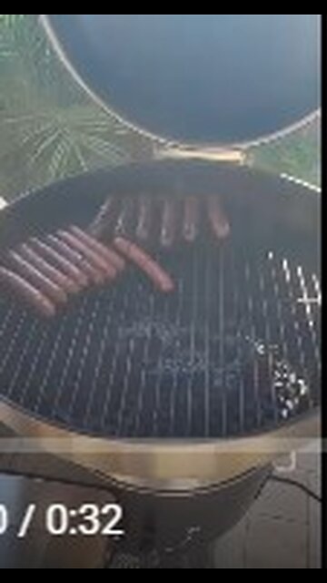 Hot Dogs 🌭 on a Recteq #shorts #shortvideo