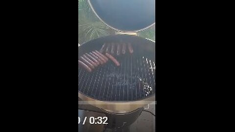 Hot Dogs 🌭 on a Recteq #shorts #shortvideo