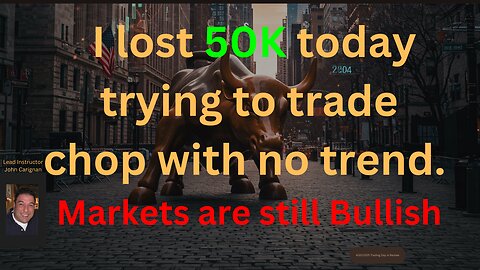 August 18th, 2025 BYOB Trading Day in Review. Video. For educational purposes only.