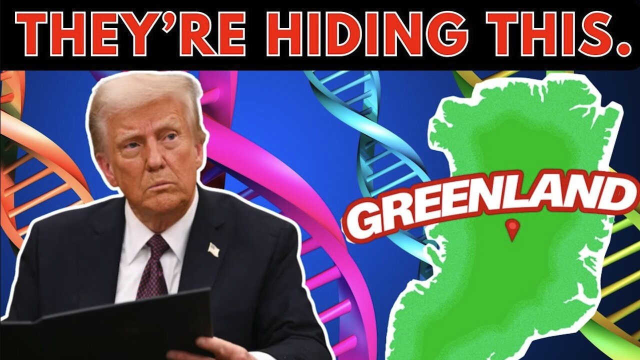 Weather Warfare, DNA for Sale, 600,000 Kids Missing, and Trump’s Greenland Move | Hustl