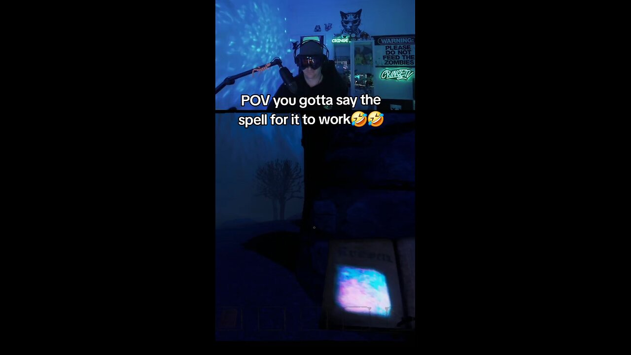 POV I'm a Wizard🧙♂️