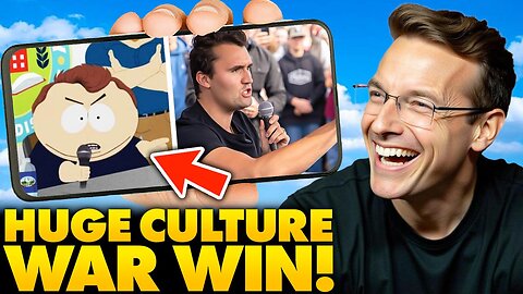 Cartman is Playing Charlie Kirk on the Next Episode of South Park | Yes, We Officially Won Culture...