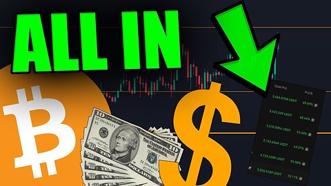 08 Nov 2023 - I JUST WENT ALL IN BITCOIN [Exact strategy revealed....]
