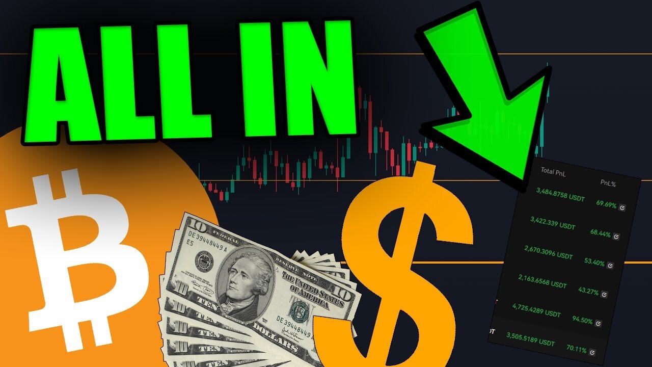 08 Nov 2023 - I JUST WENT ALL IN BITCOIN [Exact strategy revealed....]