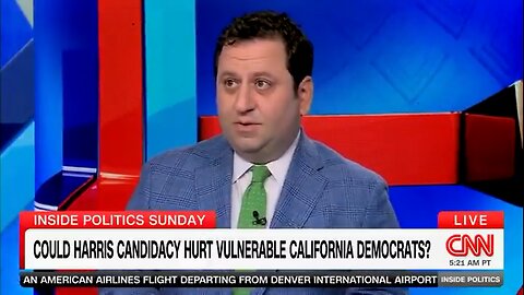 CNN Panel: California Democrats Dreading Kamala Harris Gubernatorial Run