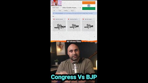 vote chor gadi chor #bjpvscongress #bjp #congress #rahulgandhi #narendramodi #election #india