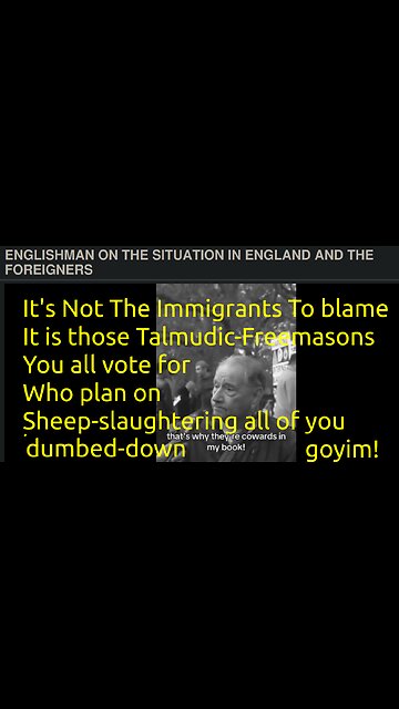 Unhappy Brits With Their Regime-Change Into The NWO