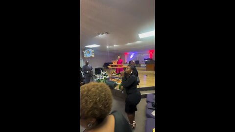 The Glory came in 💫🙌🏾🙏🏾 #hallelujah #praisebreak