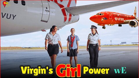 Virgin Australia's Future Aviators Program: Inspiring Young Girls in Aviation Careers - WorldEye