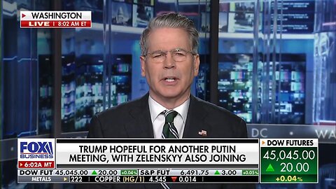 Scott Bessent makes ENORMOUS tariff revenue forecast