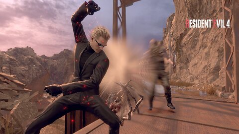 Resident Evil 4 Remake Mercenaries - Albert Wesker No Mayham Mode Challenge - Island S++