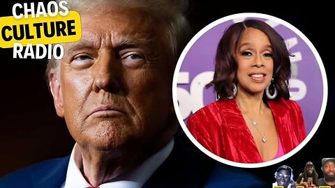 President Donald Trump Latest Rant " Gayle King's Career Is Over"
