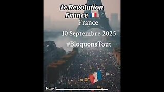 Le Revolution France 🇫🇷 Has Civil War in Europe already begun?