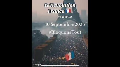 Le Revolution France 🇫🇷 Has Civil War in Europe already begun?
