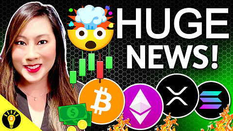 HUGE XRP & SOLANA ETF NEWS & CFTC BULLISH CRYPTO MOVE!