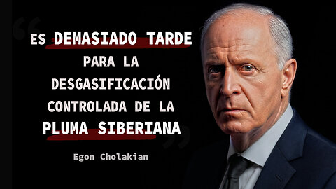La oportunidad perdida: la desgasificación controlada de la pluma Siberiana ya NO ES UNA OPCIÓN