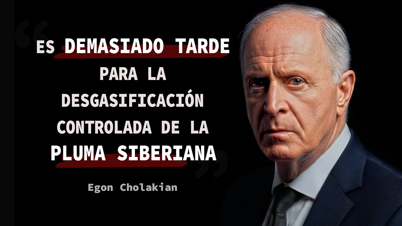 La oportunidad perdida: la desgasificación controlada de la pluma Siberiana ya NO ES UNA OPCIÓN