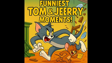 Tom and Jerry wants to be friends 🤩