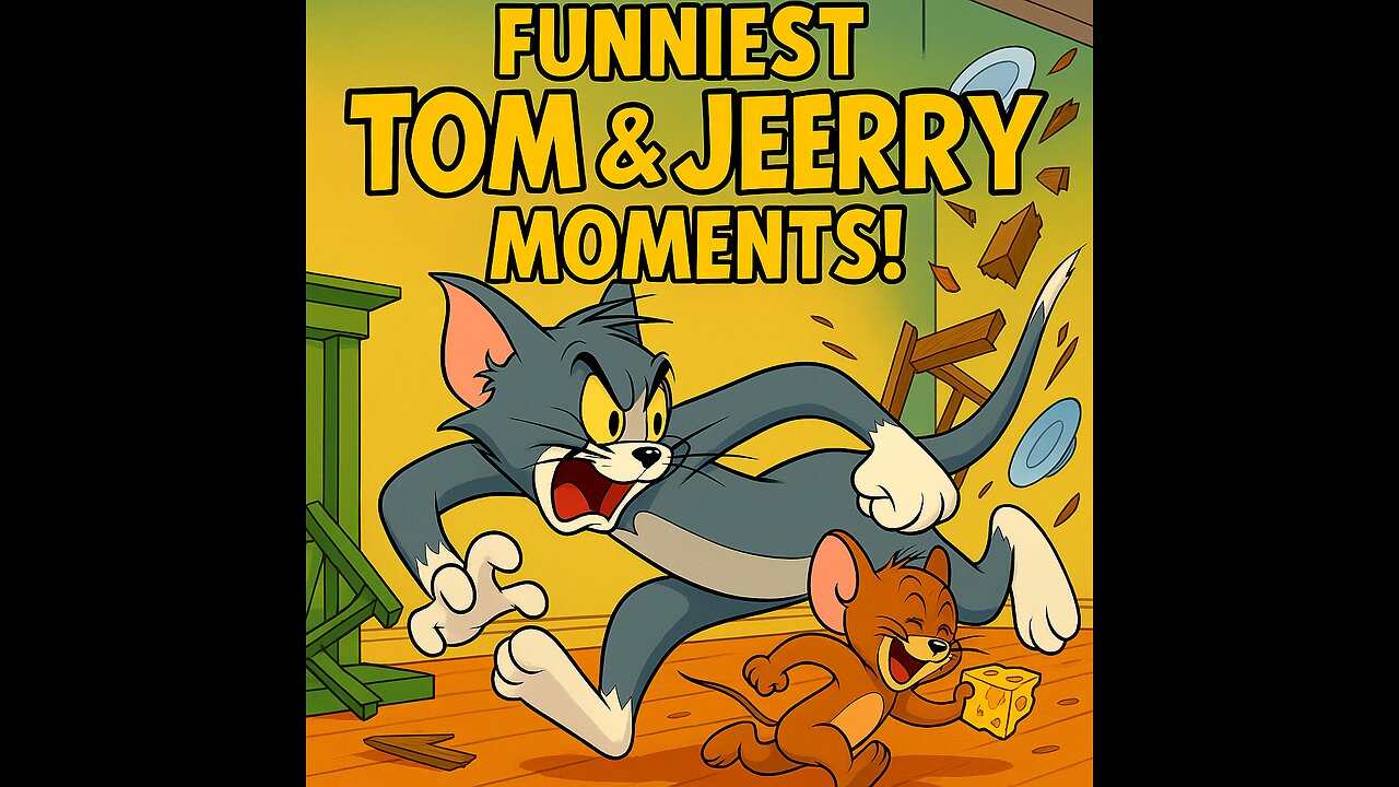 Tom and Jerry wants to be friends 🤩