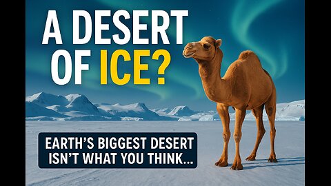 Antarctica: The Largest Desert on Earth