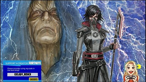 Sith Evie-Fortnite