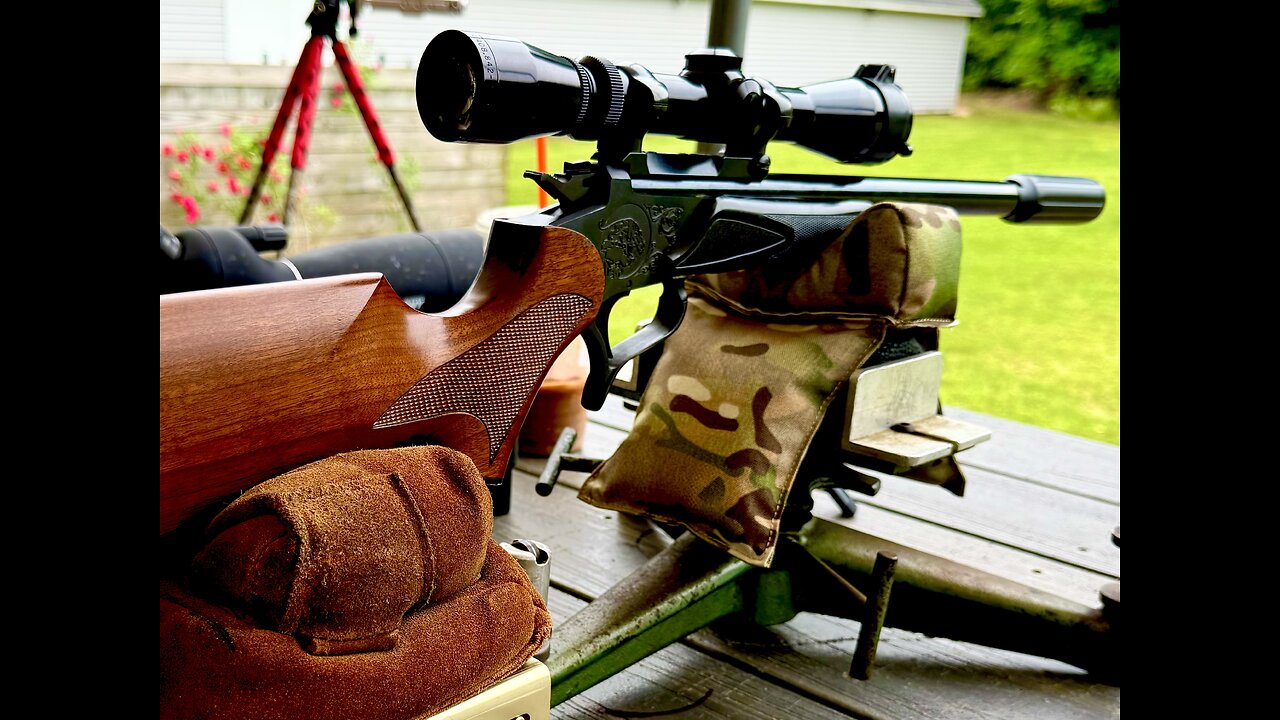 My 357 Herrett CARBINE