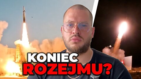 IZRAEL ZNOWU BOMBARDUJE IRAN? 🧨 KOLEJNA RAKIETA BALISTYCZNA 🚀