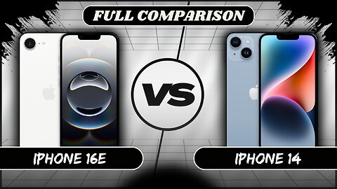 iPhone 16e Vs iPhone 14 Full Comparison | Phone Sphere